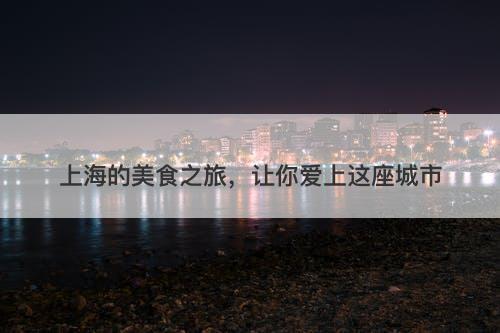 上海的美食之旅，让你爱上这座城市