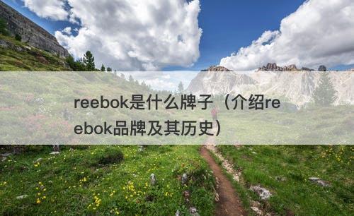 reebok是什么牌子（介绍reebok品牌及其历史）