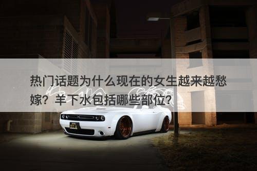 热门话题为什么现在的女生越来越愁嫁？羊下水包括哪些部位？