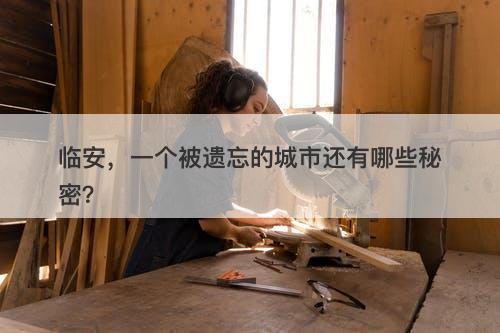 临安，一个被遗忘的城市还有哪些秘密？