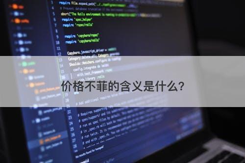 价格不菲的含义是什么？