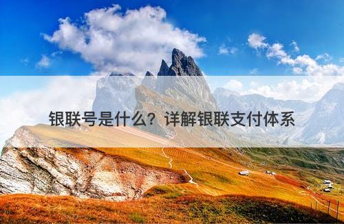 银联号是什么？详解银联支付体系