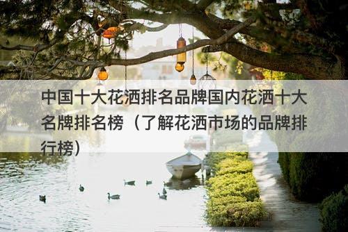 中国十大花洒排名品牌国内花洒十大名牌排名榜（了解花洒市场的品牌排行榜）