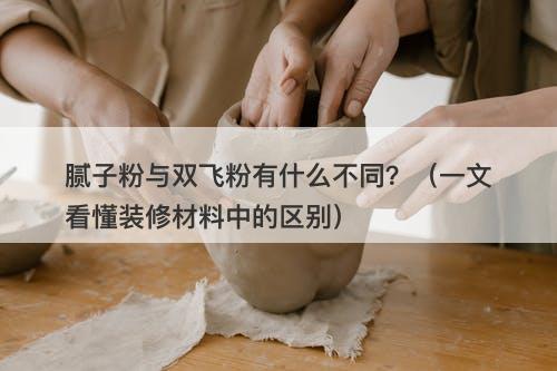 腻子粉与双飞粉有什么不同？（一文看懂装修材料中的区别）