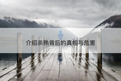 介绍杀熟背后的真相与危害