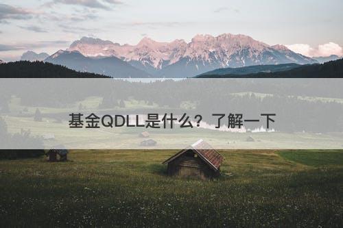 基金QDLL是什么？了解一下