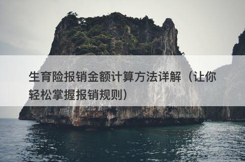 生育险报销金额计算方法详解（让你轻松掌握报销规则）
