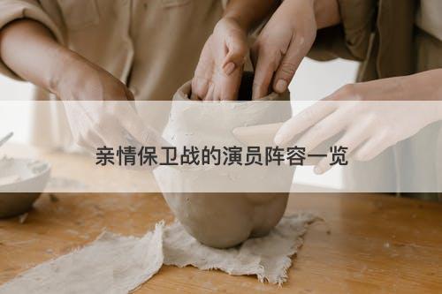 亲情保卫战的演员阵容一览