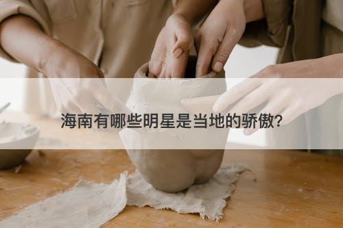 海南有哪些明星是当地的骄傲？