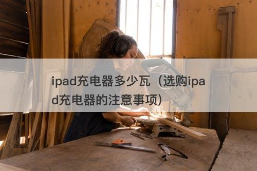 ipad充电器多少瓦（选购ipad充电器的注意事项）