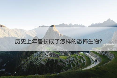 历史上年兽长成了怎样的恐怖生物？