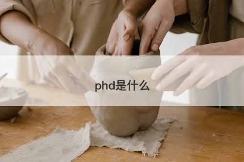 phd是什么-图1