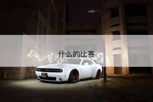 什么的比赛
