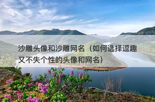 沙雕头像和沙雕网名（如何选择逗趣又不失个性的头像和网名）
