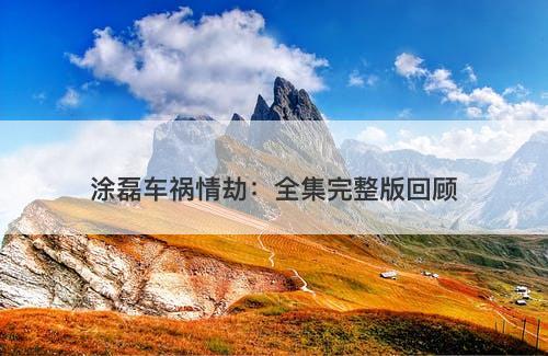 涂磊车祸情劫：全集完整版回顾