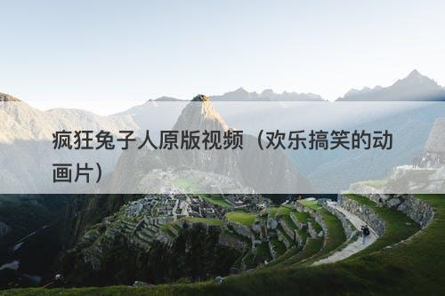 疯狂兔子人原版视频（欢乐搞笑的动画片）