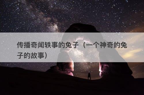 传播奇闻轶事的兔子（一个神奇的兔子的故事）