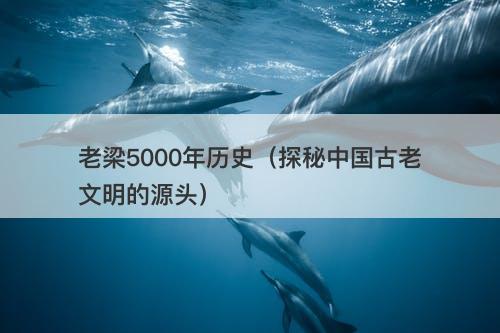 老梁5000年历史（探秘中国古老文明的源头）