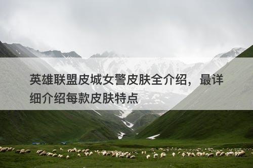 英雄联盟皮城女警皮肤全介绍，最详细介绍每款皮肤特点