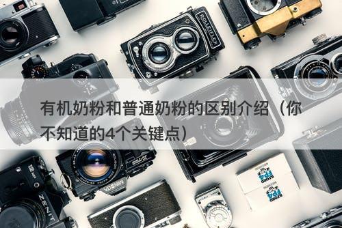 有机奶粉和普通奶粉的区别介绍（你不知道的4个关键点）