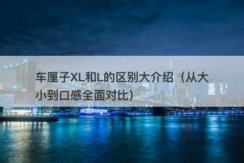 车厘子XL和L的区别大介绍（从大小到口感全面对比）