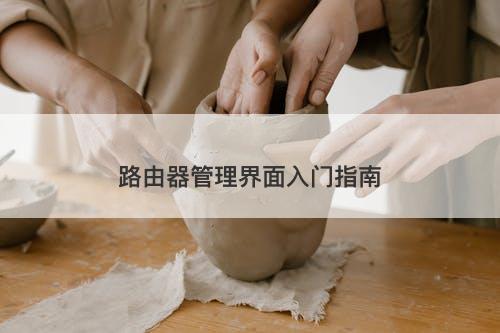 路由器管理界面入门指南