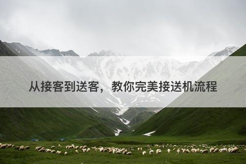 从接客到送客，教你完美接送机流程-图1