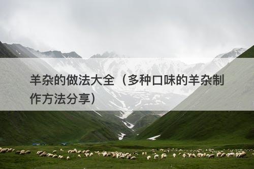 羊杂的做法大全（多种口味的羊杂制作方法分享）