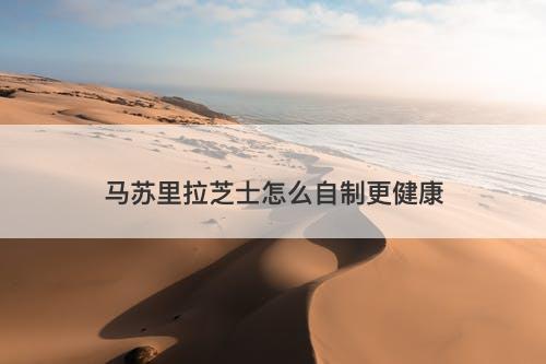 马苏里拉芝士怎么自制更健康