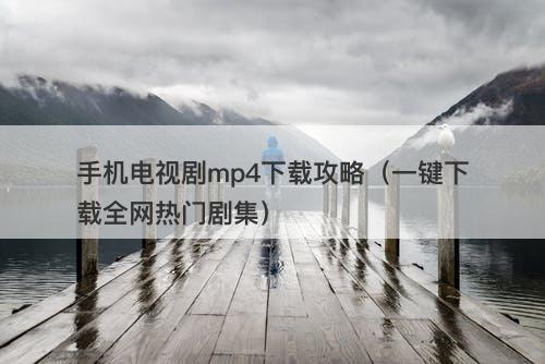 手机电视剧mp4下载攻略（一键下载全网热门剧集）