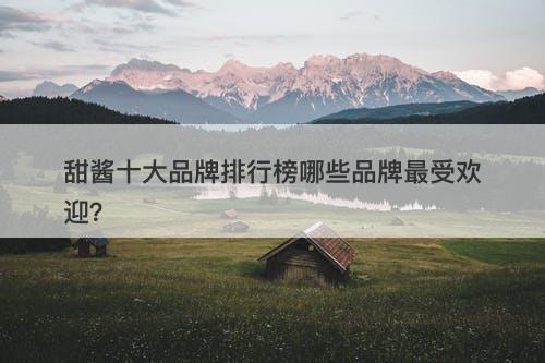甜酱十大品牌排行榜哪些品牌最受欢迎？