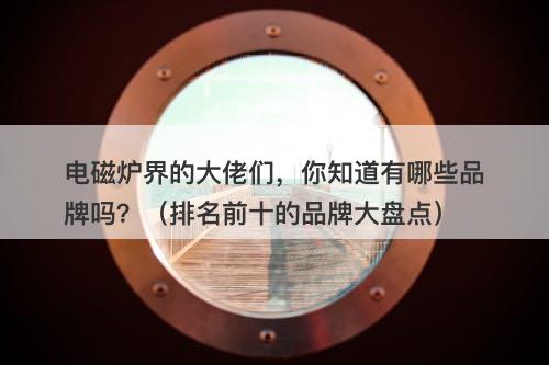 电磁炉界的大佬们，你知道有哪些品牌吗？（排名前十的品牌大盘点）