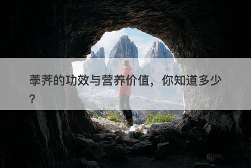 荸荠的功效与营养价值，你知道多少？