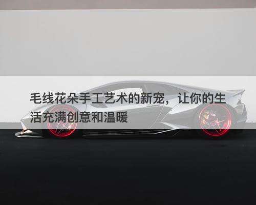 毛线花朵手工艺术的新宠，让你的生活充满创意和温暖