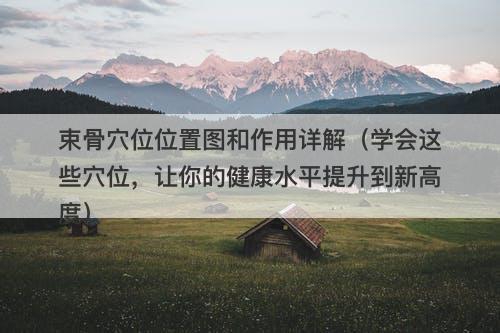 束骨穴位位置图和作用详解（学会这些穴位，让你的健康水平提升到新高度）