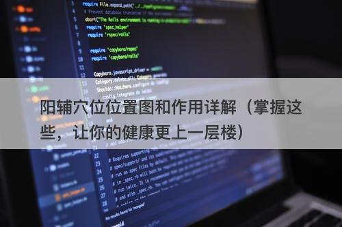 阳辅穴位位置图和作用详解（掌握这些，让你的健康更上一层楼）-图1