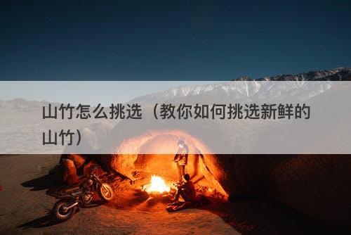 山竹怎么挑选（教你如何挑选新鲜的山竹）