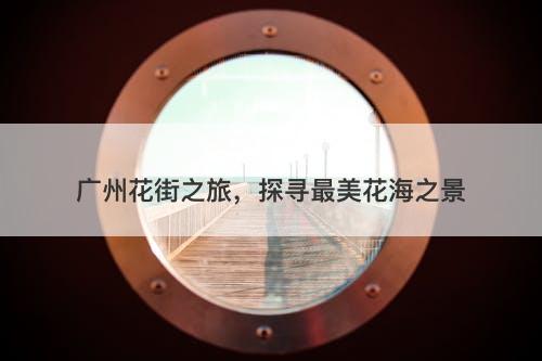 广州花街之旅,探寻最美花海之景