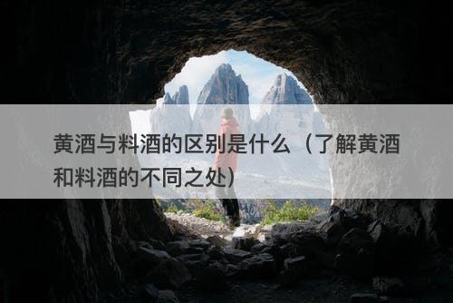 黄酒与料酒的区别是什么（了解黄酒和料酒的不同之处）-图1