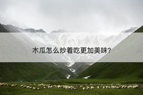 木瓜怎么炒着吃更加美味？