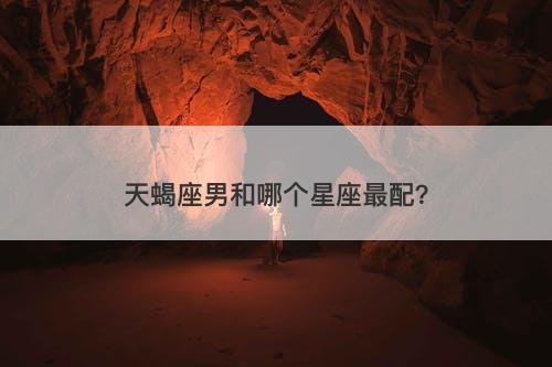 天蝎座男和哪个星座最配?